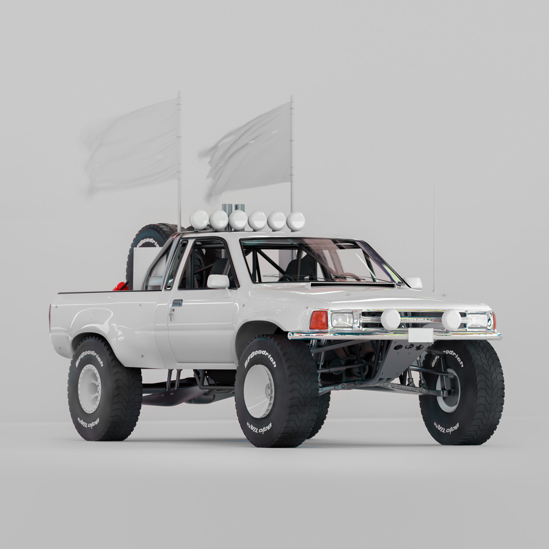 blokstudio agency car rendering berlin 3D